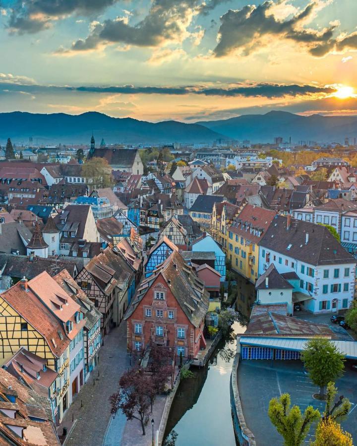 N¨°1 Schongauer Gite De Charme Centre Touristique Colmar Bagian luar foto
