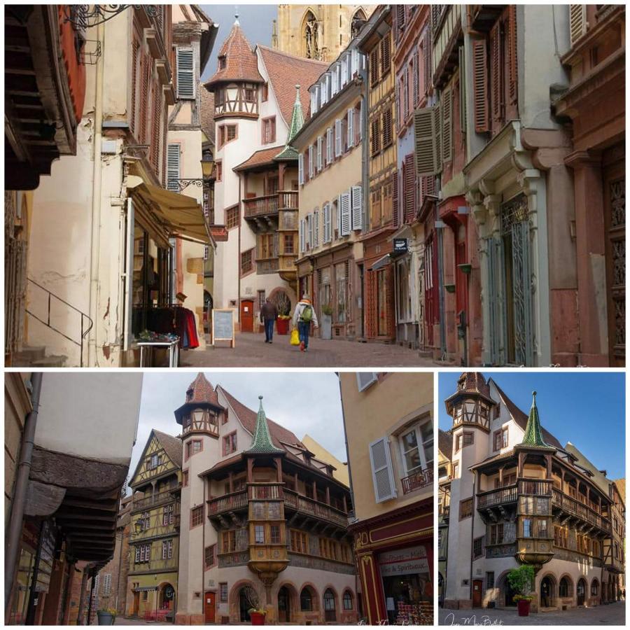 N¨°1 Schongauer Gite De Charme Centre Touristique Colmar Bagian luar foto