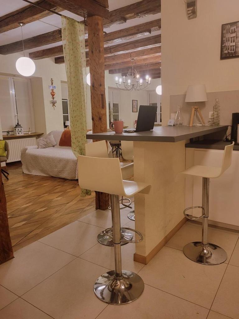 N¨°1 Schongauer Gite De Charme Centre Touristique Colmar Bagian luar foto